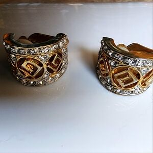 Really cool earrings vintage